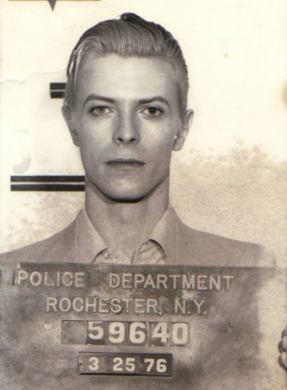 David Bowie, 1976