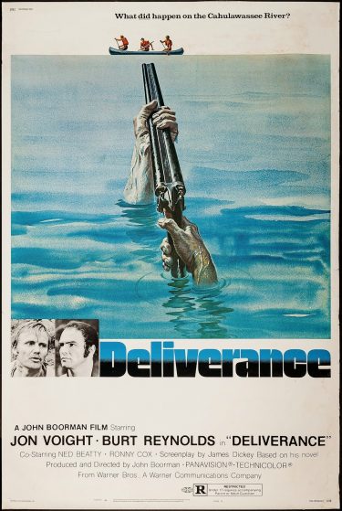 DELIVERANCE - American Poster 4