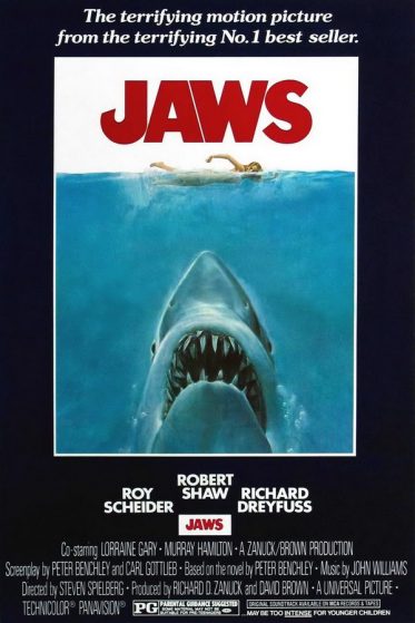 Jaws-Poster
