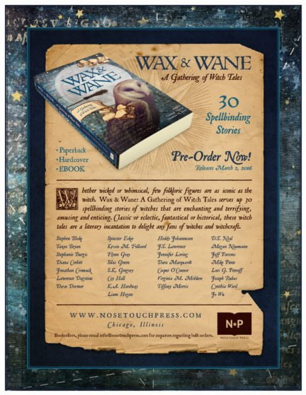 Wax & Wane: A Gathering of witch Tales