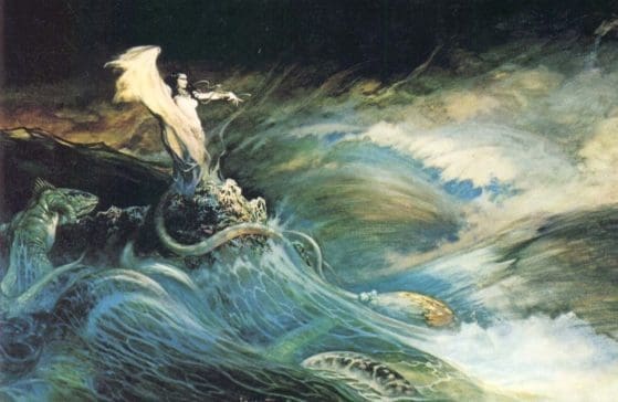 Frank Frazetta, "The Sea Witch"