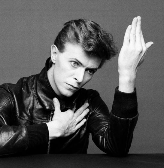 David Bowie, 1977