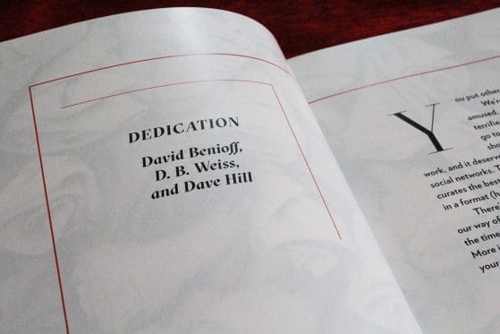 Game of Thrones Compendium