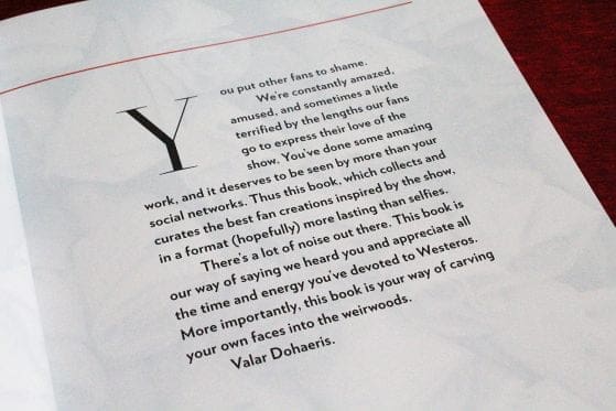 Game of Thrones Compendium