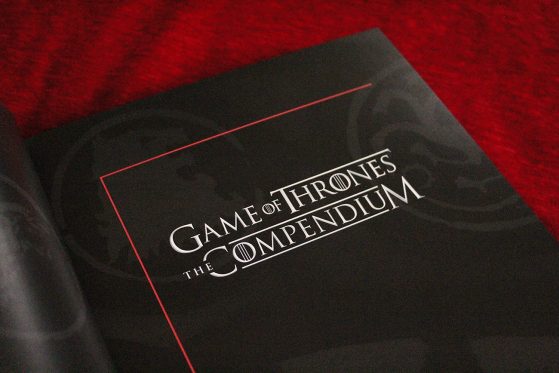 Game of Thrones Compendium