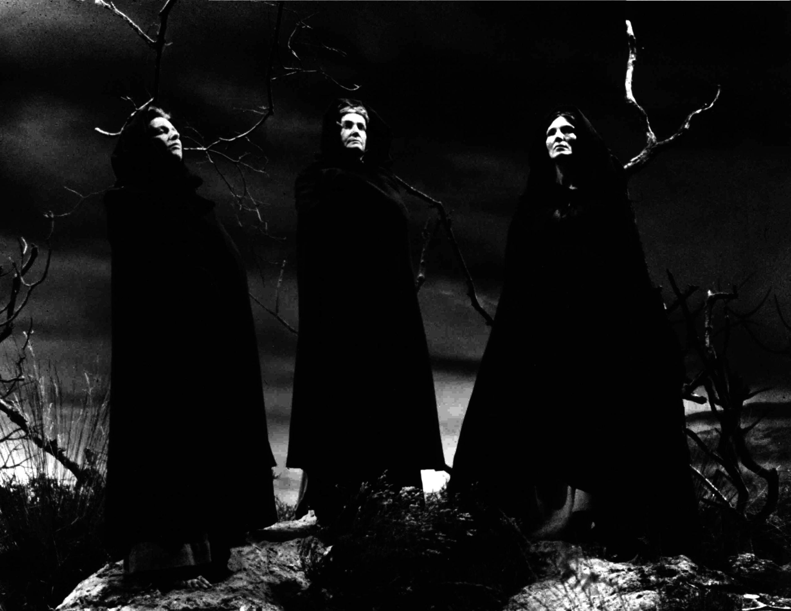 Macbeth’s Three Witches: Three of a Kind While we’re talking about iconic w...