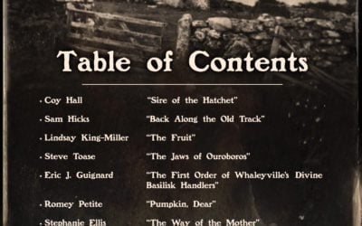 The Fiends in the Furrows: Table of Contents