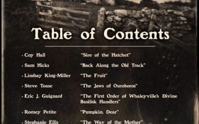 The Fiends in the Furrows: Table of Contents