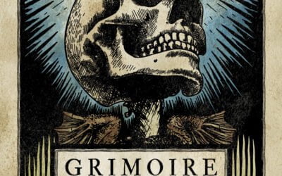 COVER REVEAL: Grimoire of the Four Impostors, by Coy Hall
