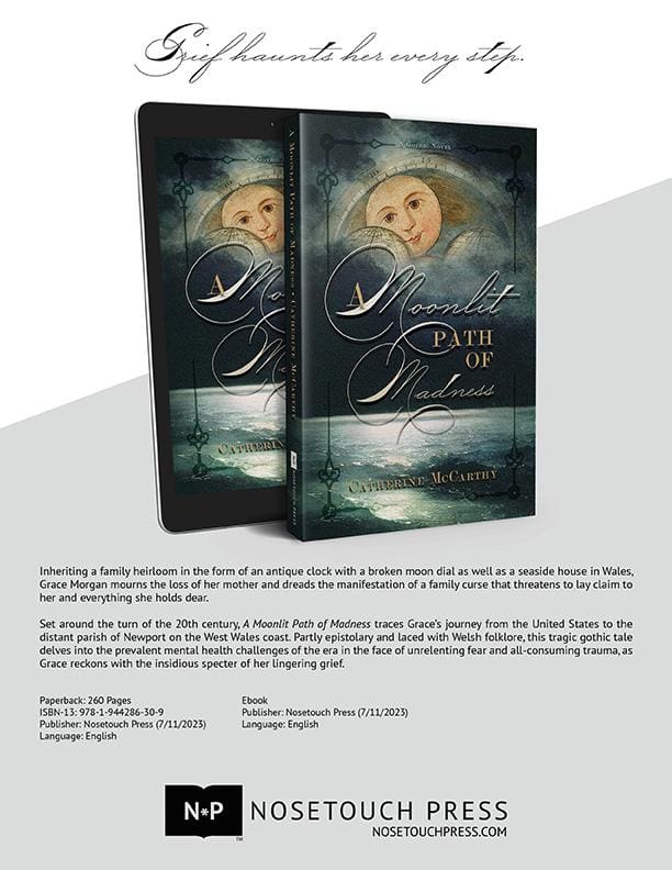 A Moonlit Path of Madness, Catherine McCarthy