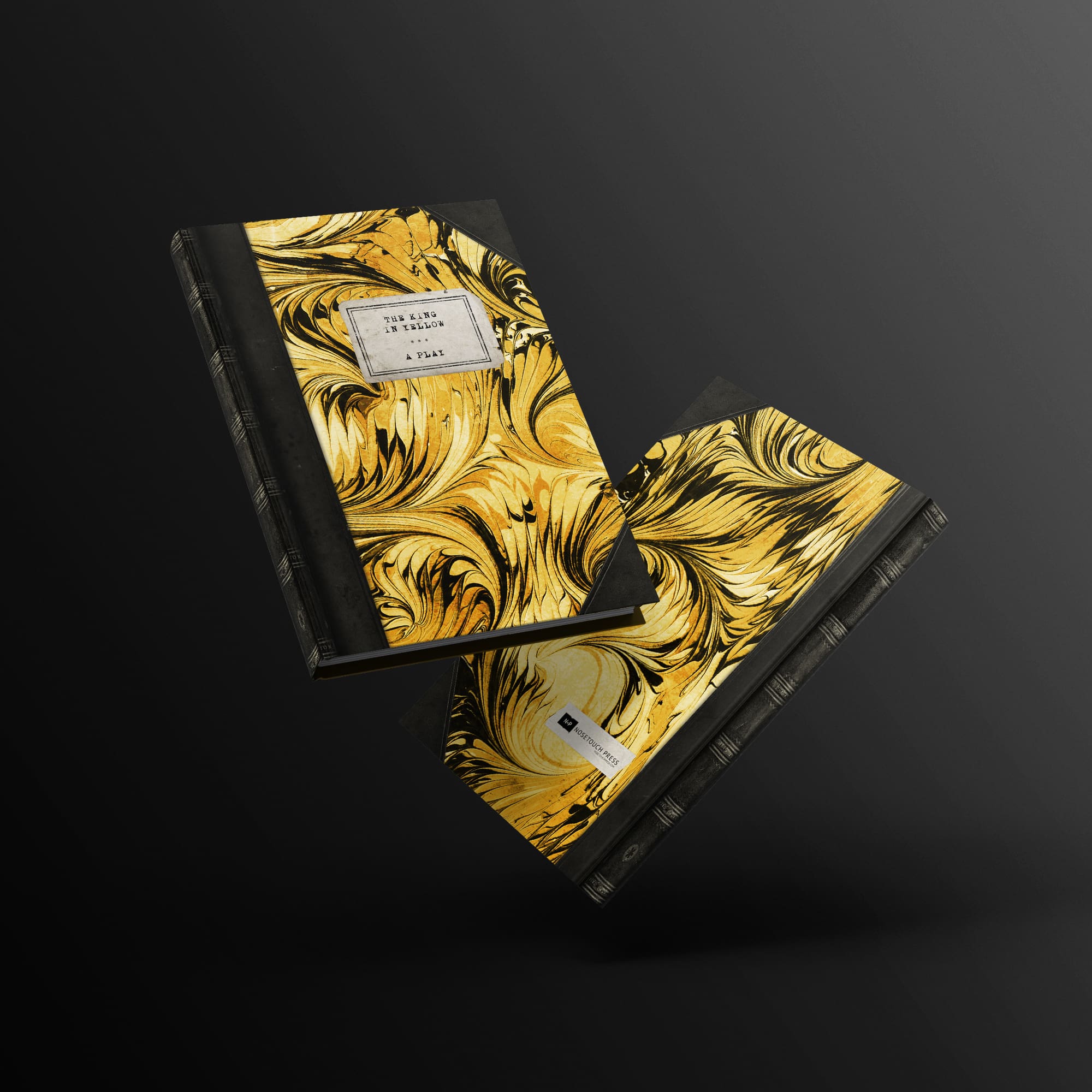 The Thing in Yellow Hardcover Examination Book Journal